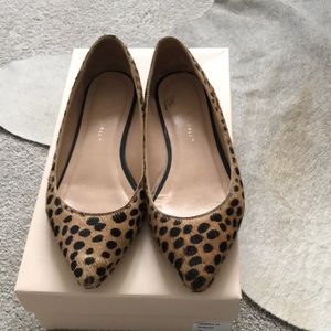Loeffler Randall cheetah flats
